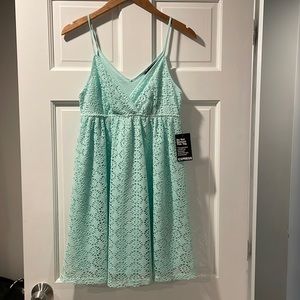 Womens Express Lace Dress Size S NWT